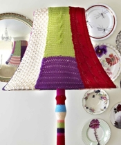 The Unique Boutique Company Knitted Lampshade